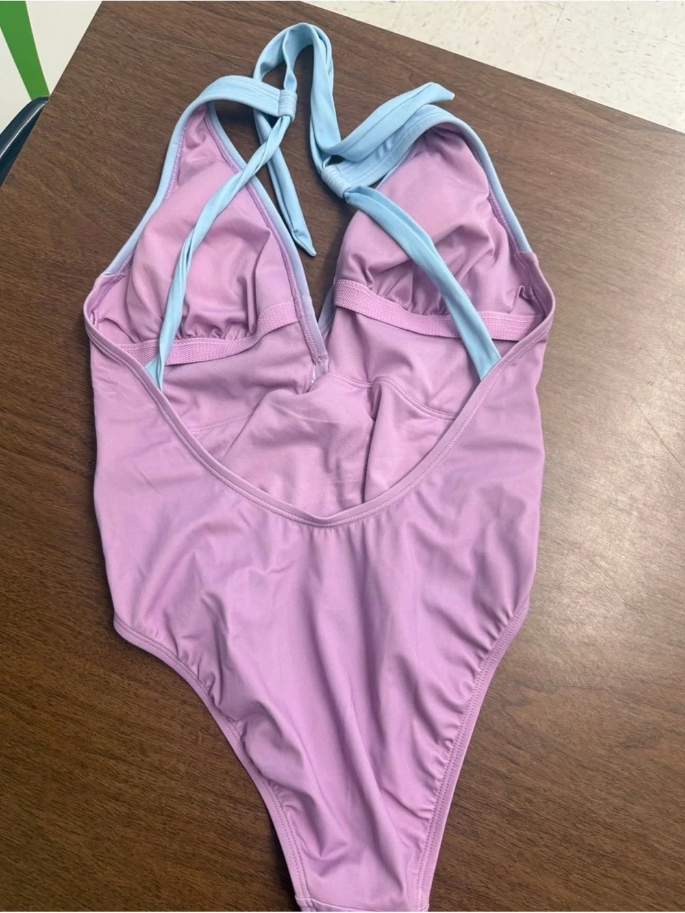 Target brand Shade and Shore one piece swimsuit